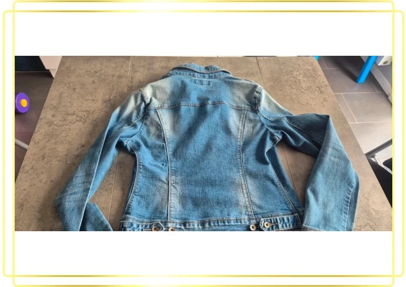 Veste jeans para mulher – photo 4